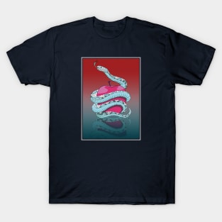 Snake and Apple T-Shirt